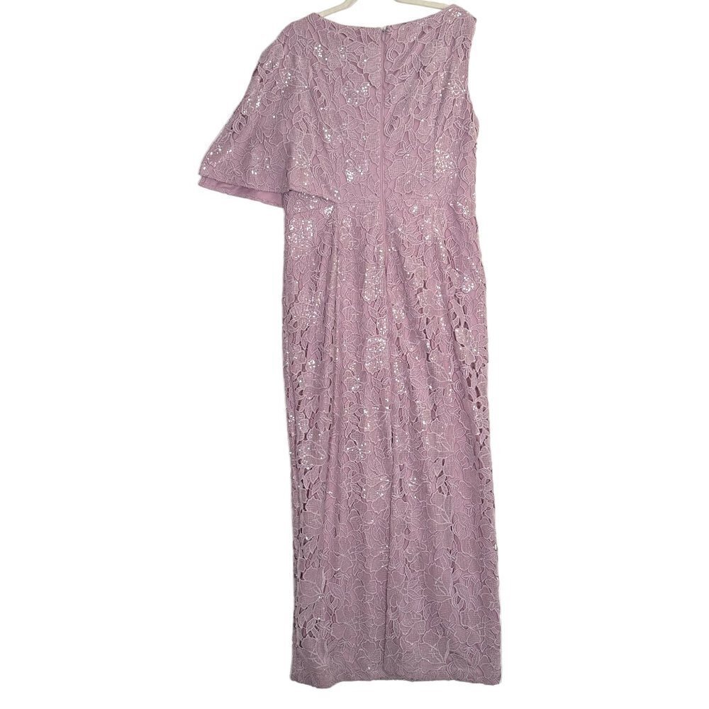 Js Collections Arabella Sequin Guipure Lace Gown … - image 7